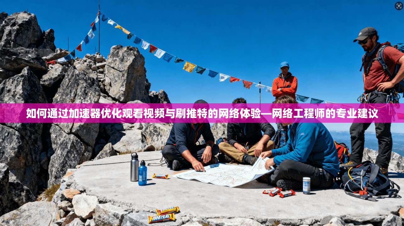 如何通过加速器优化观看视频与刷推特的网络体验—网络工程师的专业建议