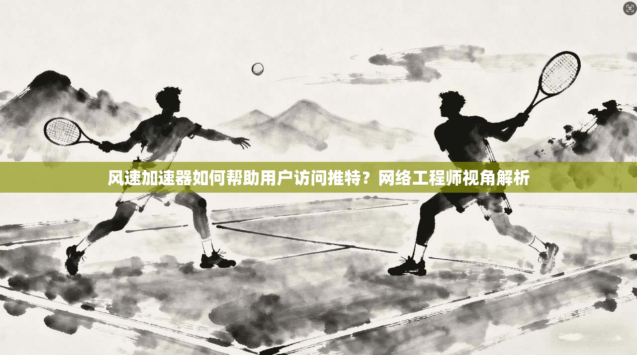 风速加速器如何帮助用户访问推特？网络工程师视角解析