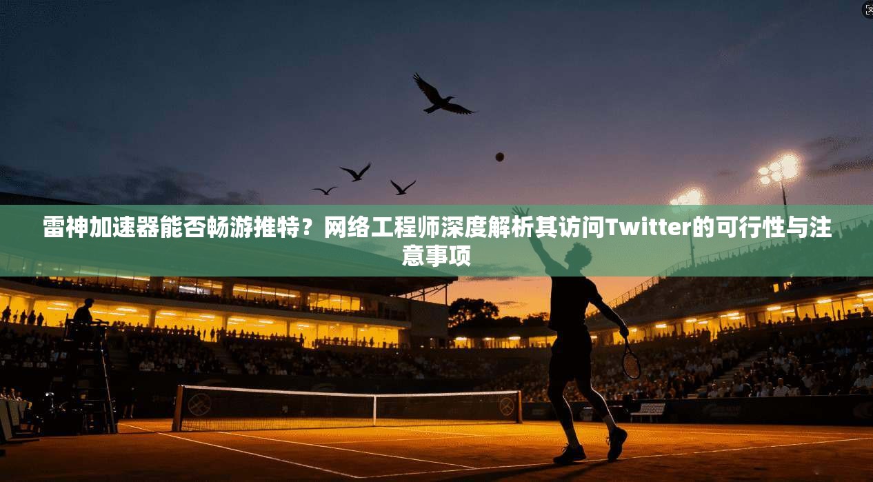 雷神加速器能否畅游推特？网络工程师深度解析其访问Twitter的可行性与注意事项