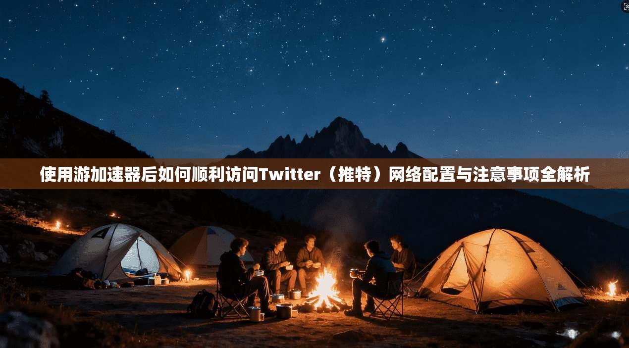 使用游加速器后如何顺利访问Twitter（推特）网络配置与注意事项全解析