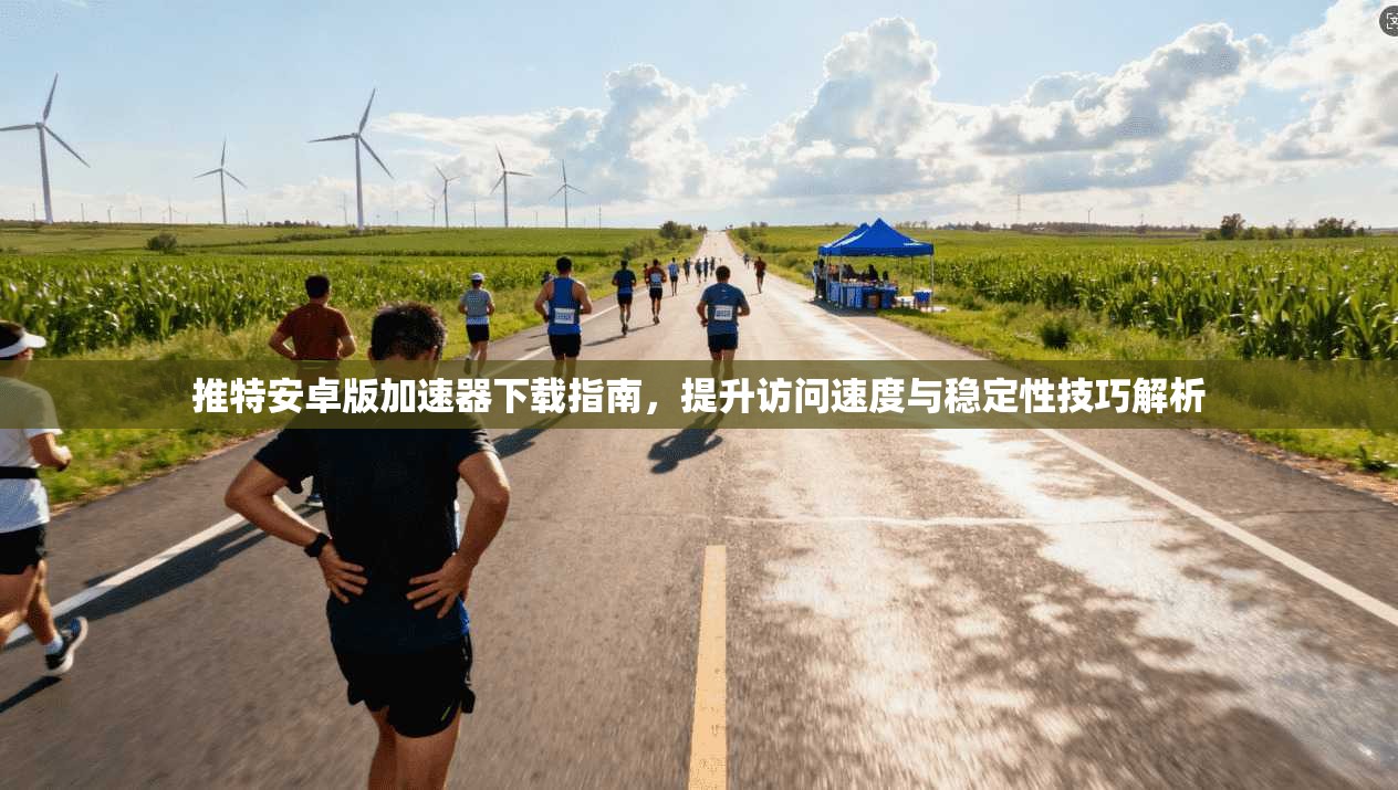 推特安卓版加速器下载指南，提升访问速度与稳定性技巧解析