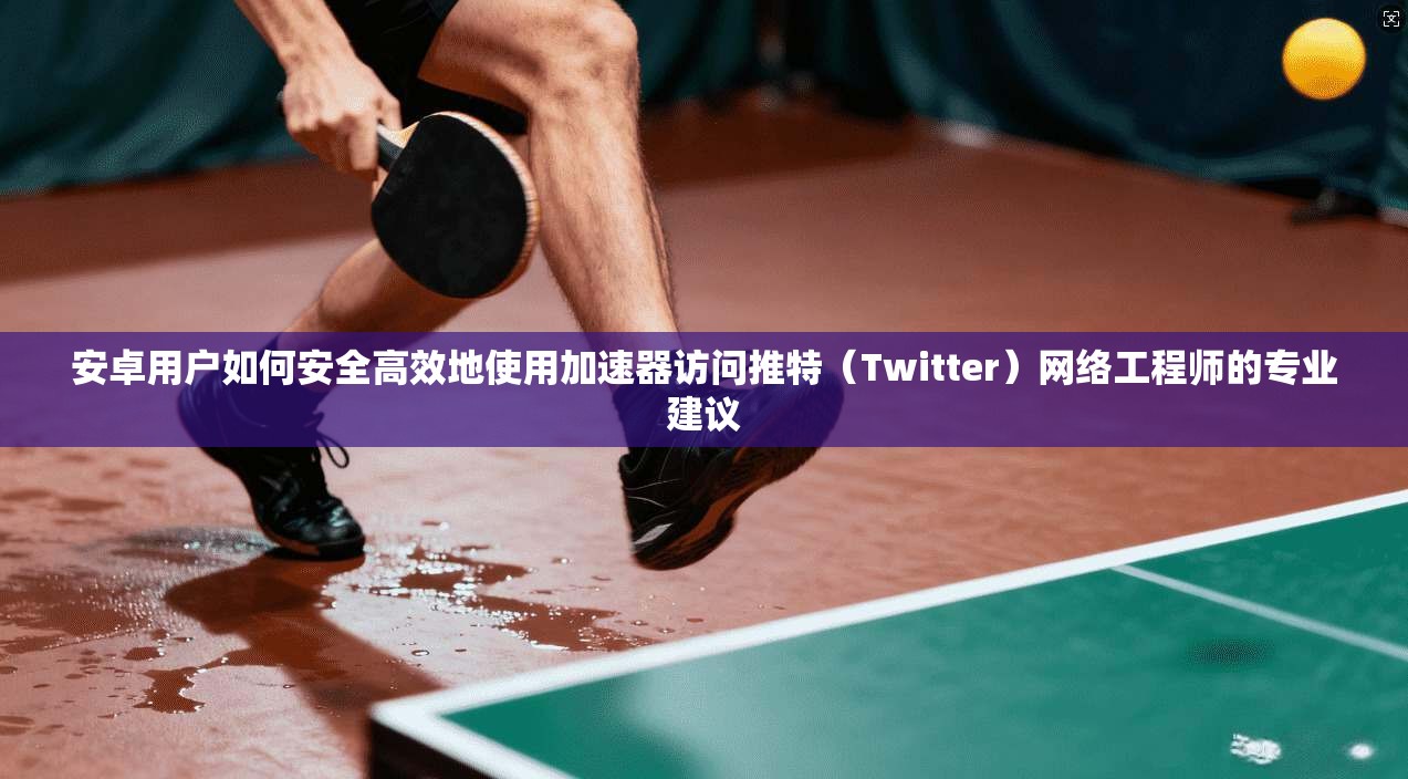 安卓用户如何安全高效地使用加速器访问推特(Twitter)网络工程师的专业建议