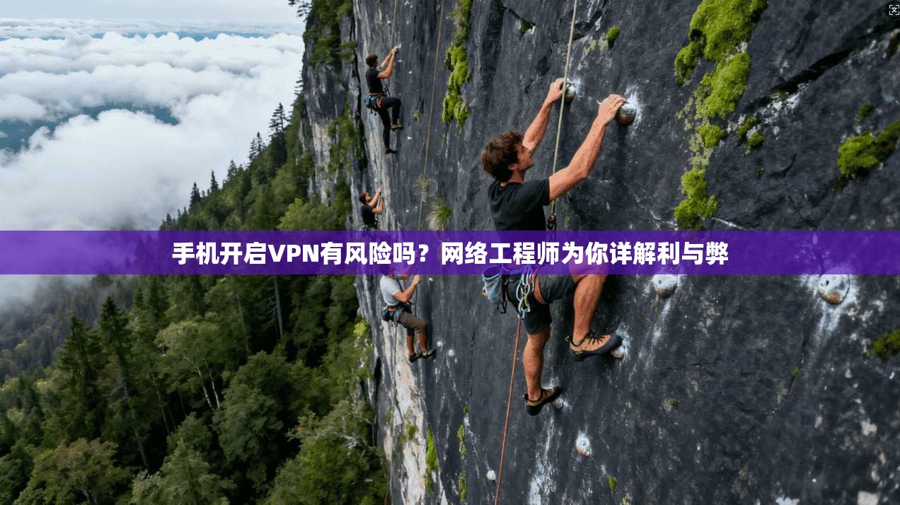 手机开启VPN有风险吗？网络工程师为你详解利与弊