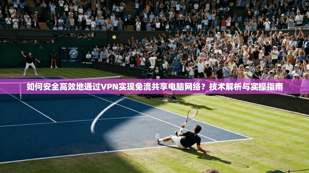 如何安全高效地通过VPN实现免流共享电脑网络？技术解析与实操指南