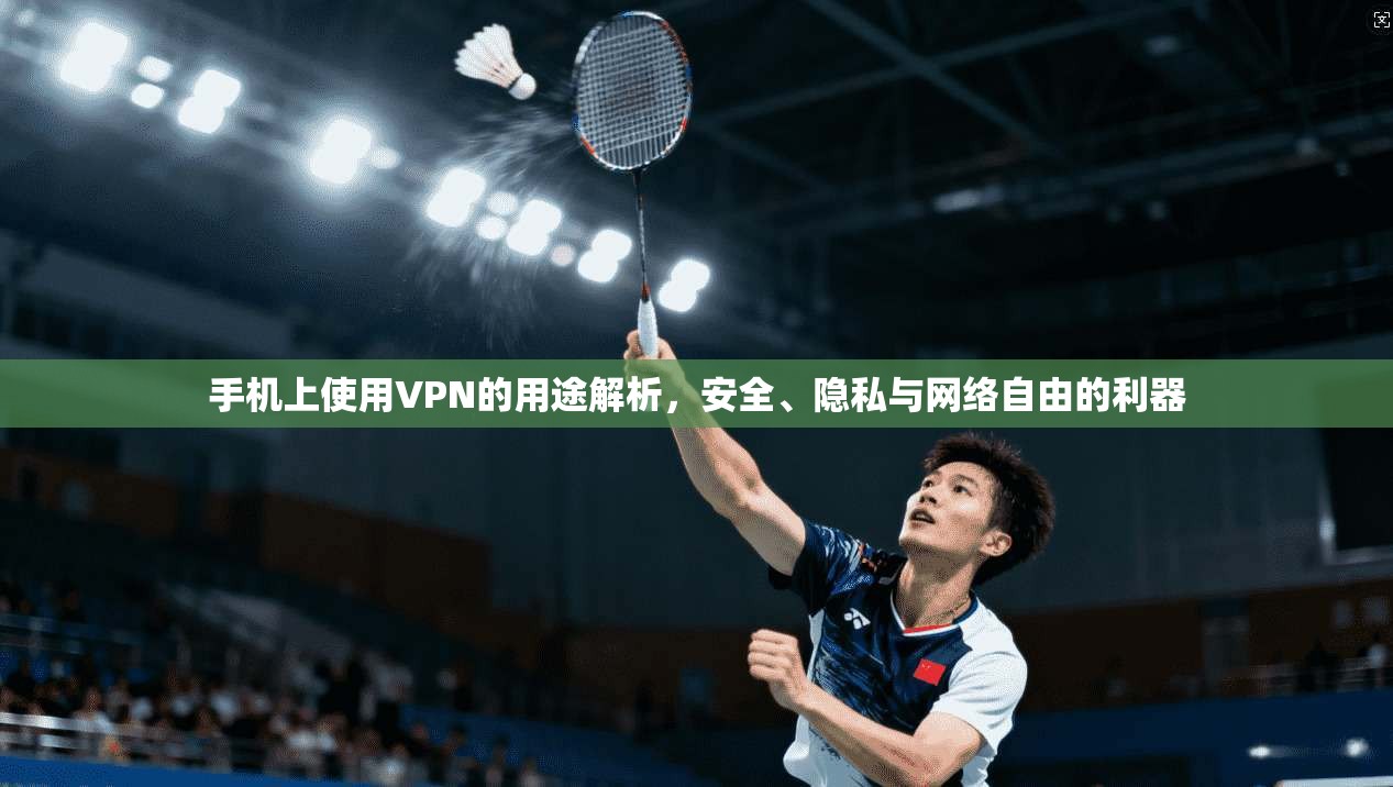 手机上使用VPN的用途解析，安全、隐私与网络自由的利器