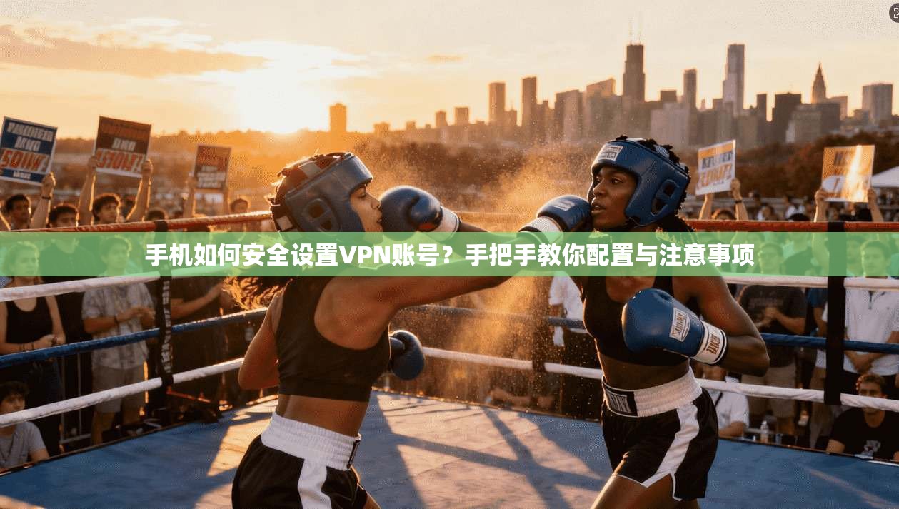 手机如何安全设置VPN账号？手把手教你配置与注意事项