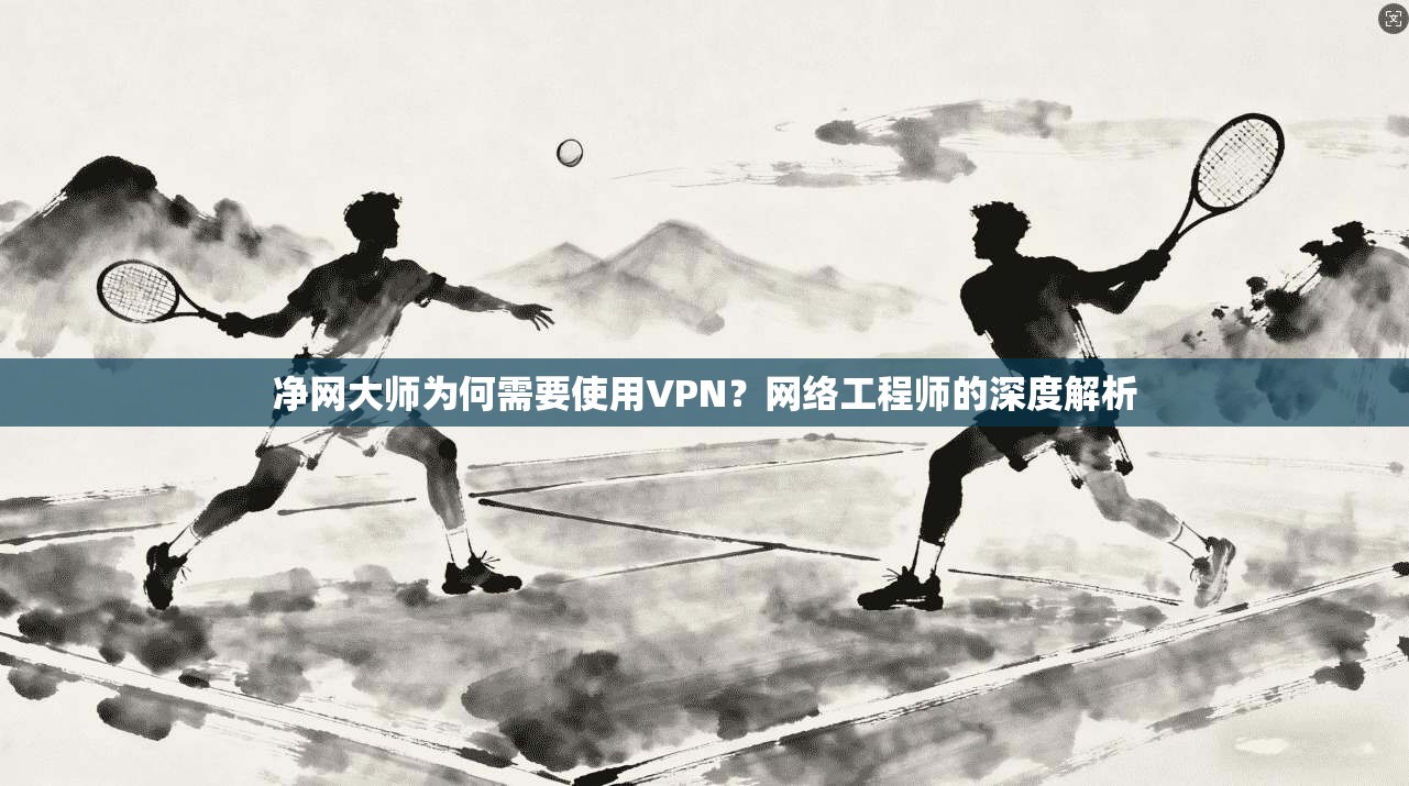 净网大师为何需要使用VPN?网络工程师的深度解析