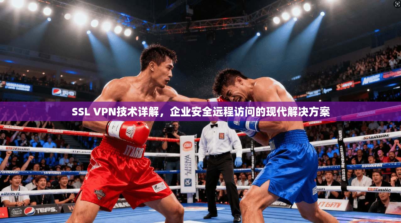 SSL VPN技术详解,企业安全远程访问的现代解决方案