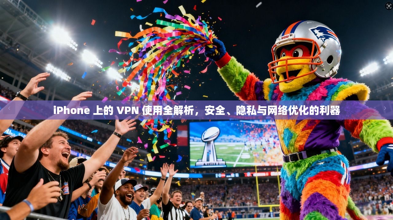 iPhone 上的 VPN 使用全解析，安全、隐私与网络优化的利器