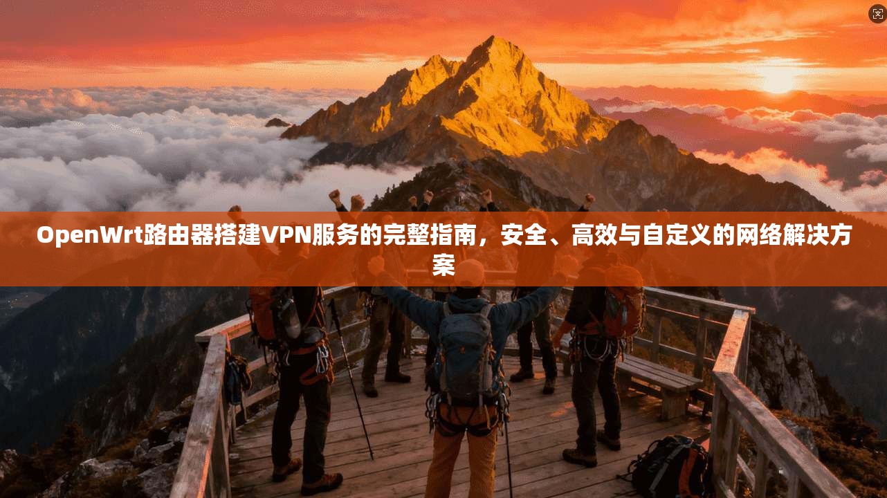 OpenWrt路由器搭建VPN服务的完整指南,安全、高效与自定义的网络解决方案