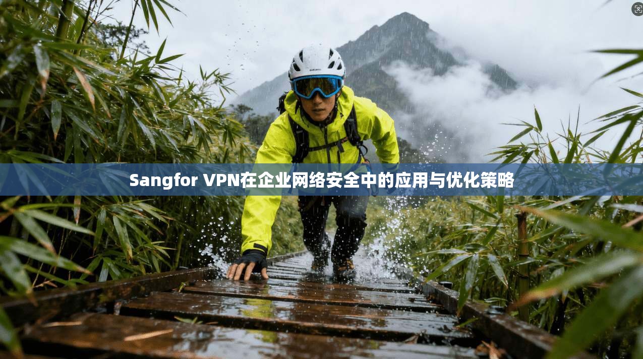 Sangfor VPN在企业网络安全中的应用与优化策略