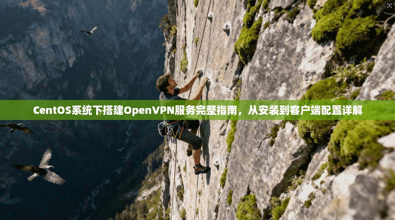 CentOS系统下搭建OpenVPN服务完整指南，从安装到客户端配置详解
