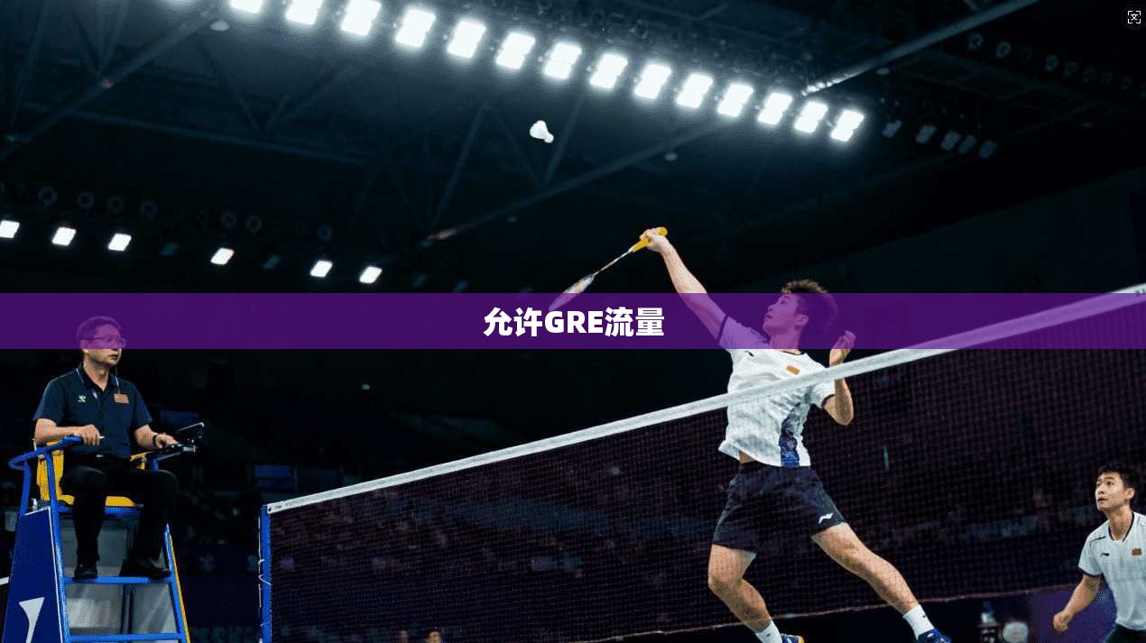 允许GRE流量
