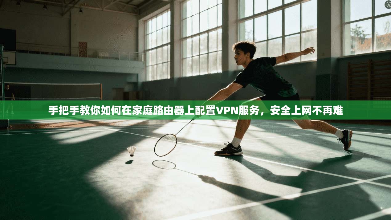 手把手教你如何在家庭路由器上配置VPN服务，安全上网不再难