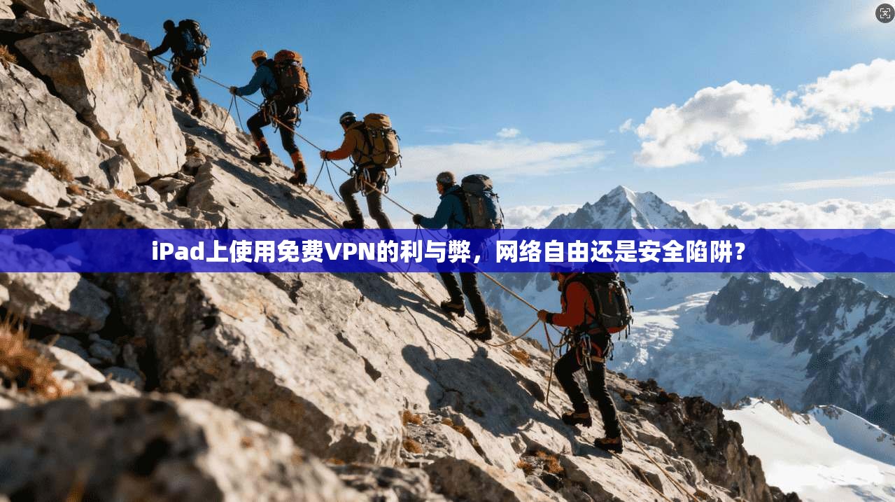 iPad上使用免费VPN的利与弊，网络自由还是安全陷阱？