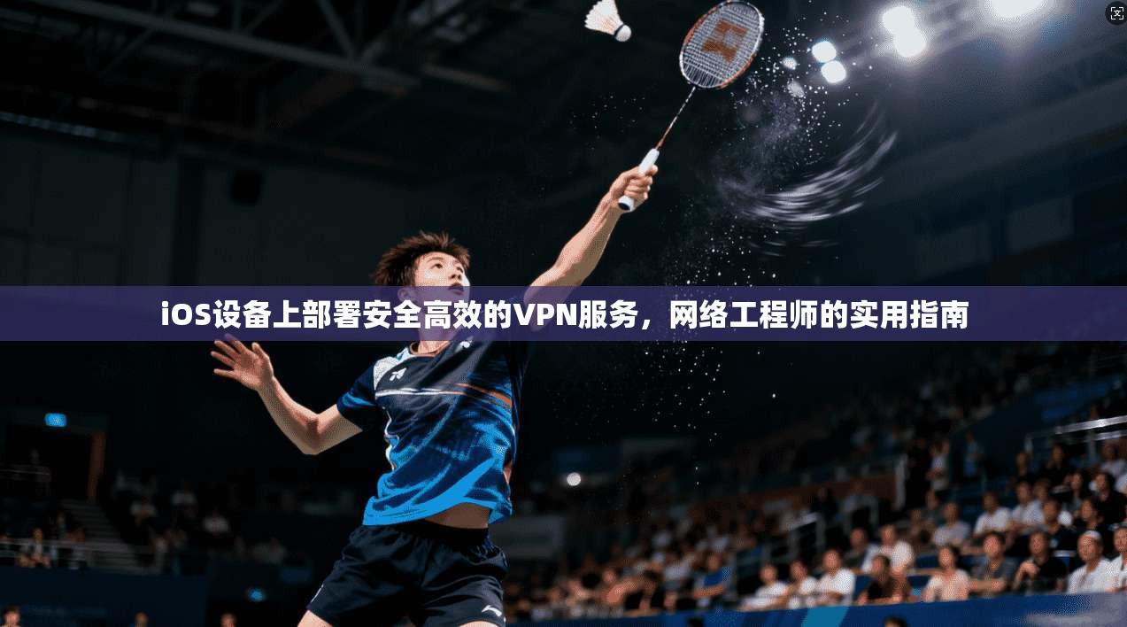 iOS设备上部署安全高效的VPN服务,网络工程师的实用指南