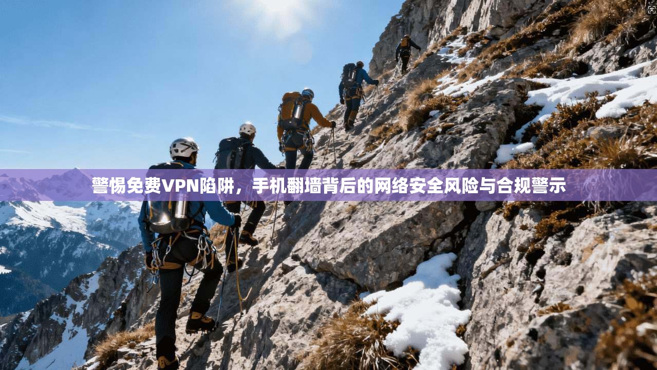 警惕免费VPN陷阱，手机翻墙背后的网络安全风险与合规警示