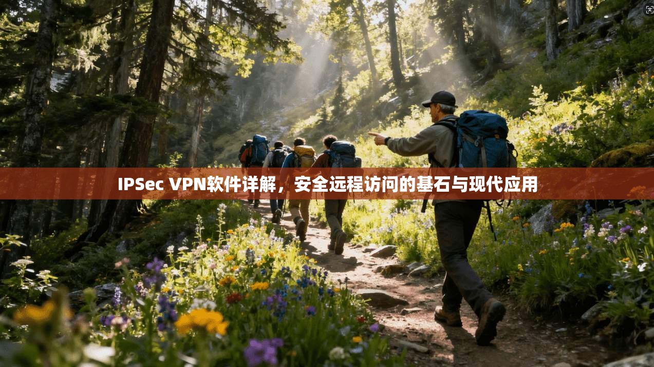 IPSec VPN软件详解，安全远程访问的基石与现代应用
