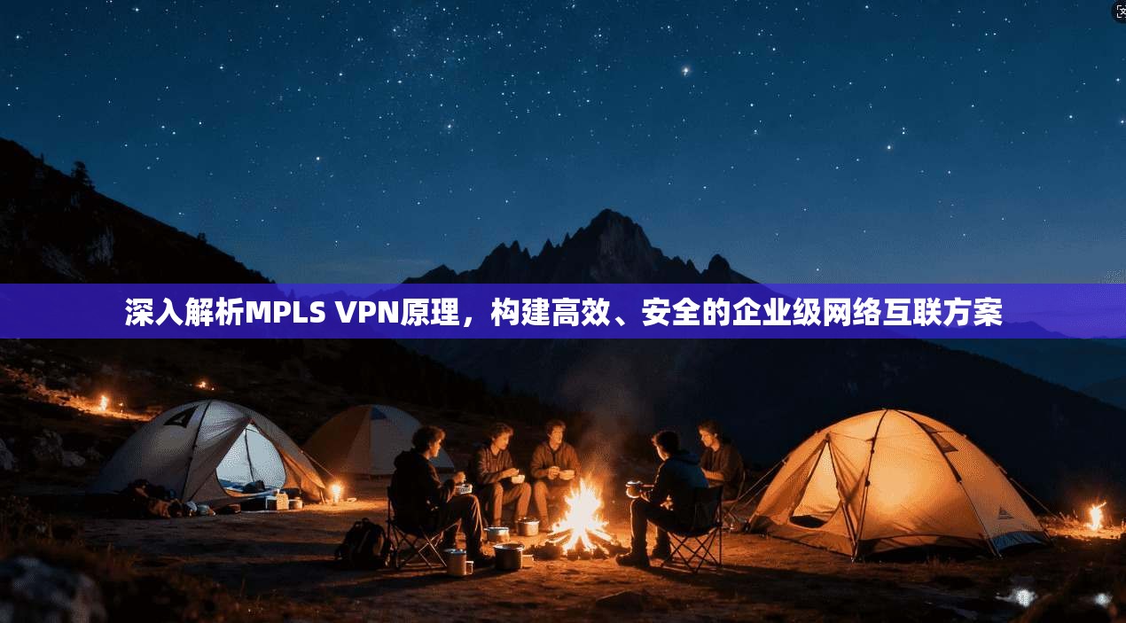 深入解析MPLS VPN原理,构建高效、安全的企业级网络互联方案
