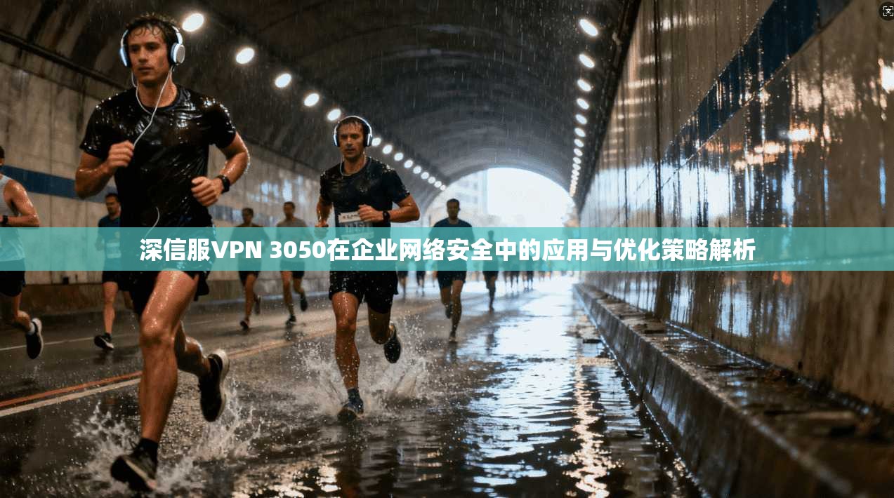深信服VPN 3050在企业网络安全中的应用与优化策略解析