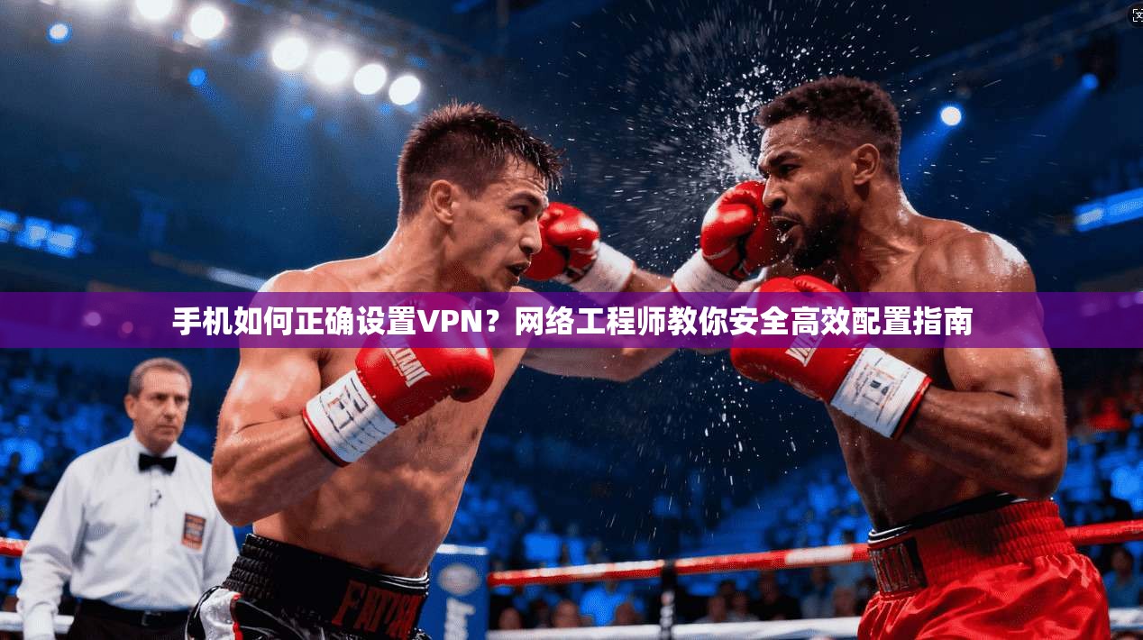 手机如何正确设置VPN?网络工程师教你安全高效配置指南