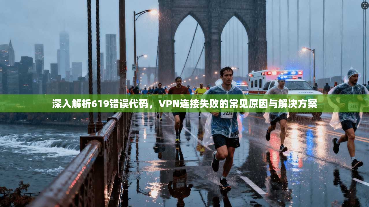 深入解析619错误代码,VPN连接失败的常见原因与解决方案