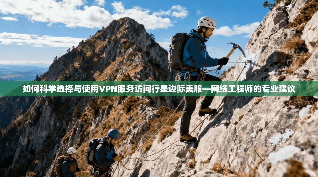 如何科学选择与使用VPN服务访问行星边际美服—网络工程师的专业建议