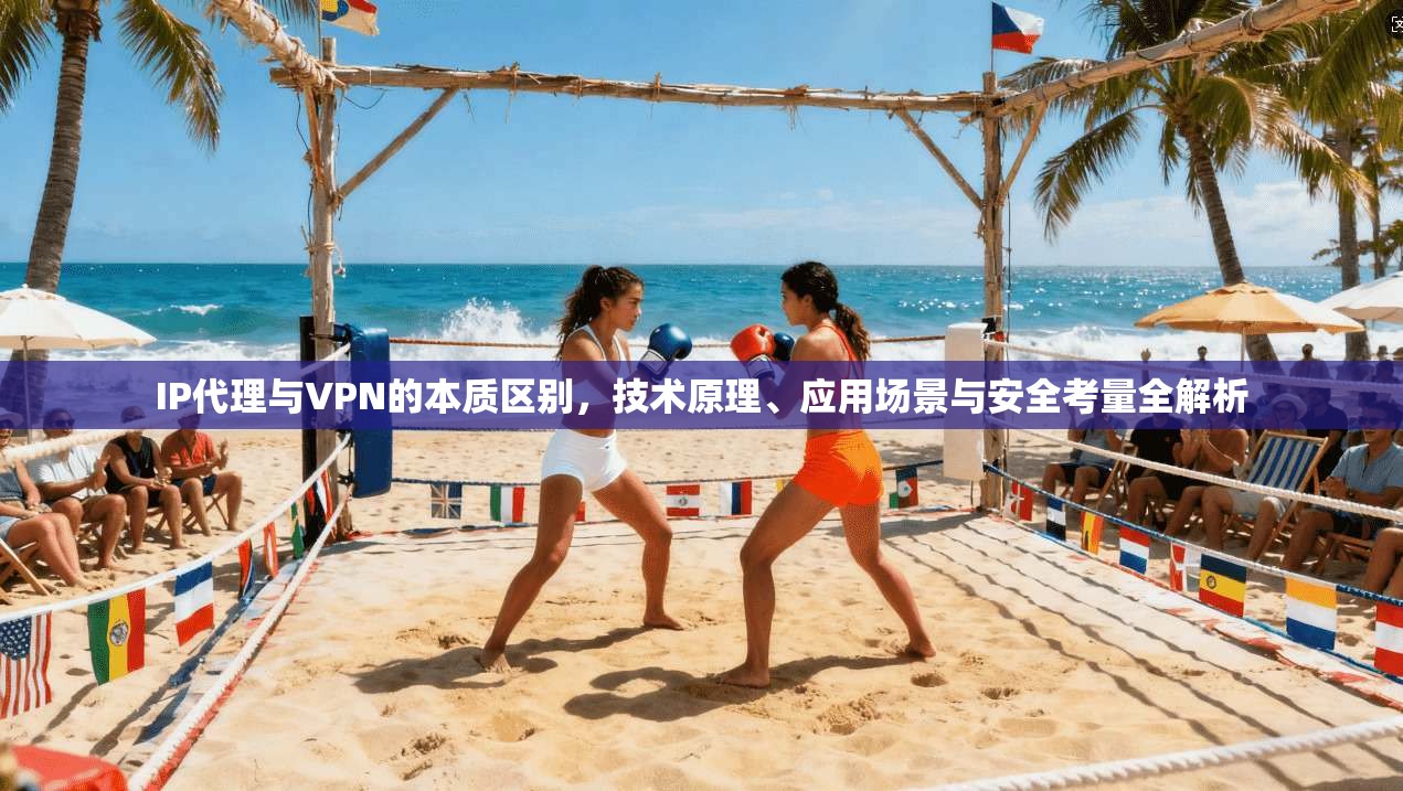 IP代理与VPN的本质区别，技术原理、应用场景与安全考量全解析