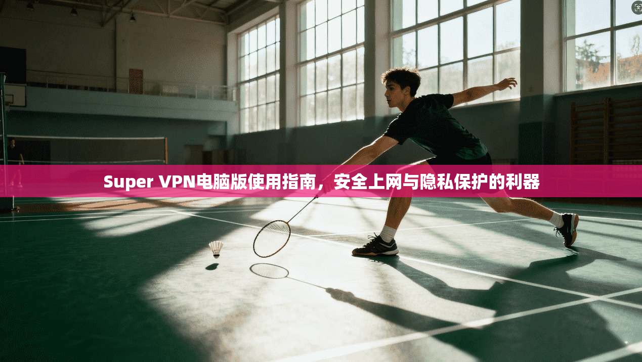 Super VPN电脑版使用指南，安全上网与隐私保护的利器