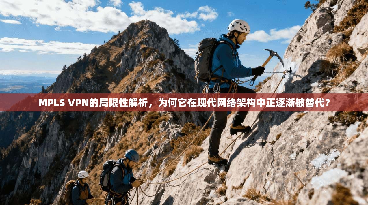 MPLS VPN的局限性解析，为何它在现代网络架构中正逐渐被替代？