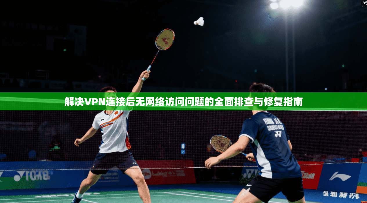解决VPN连接后无网络访问问题的全面排查与修复指南