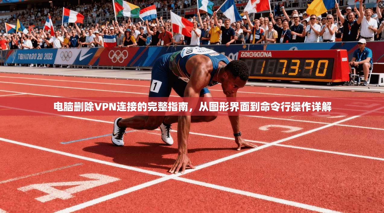 电脑删除VPN连接的完整指南,从图形界面到命令行操作详解