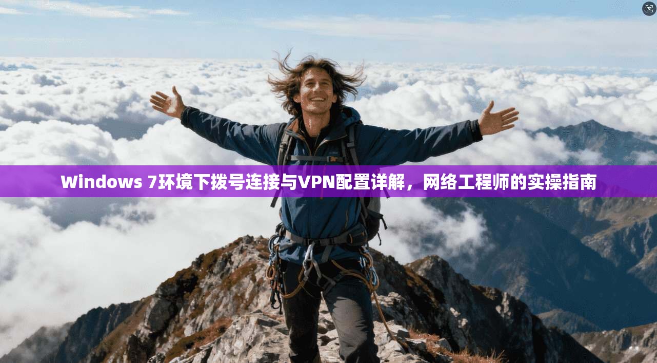 Windows 7环境下拨号连接与VPN配置详解，网络工程师的实操指南