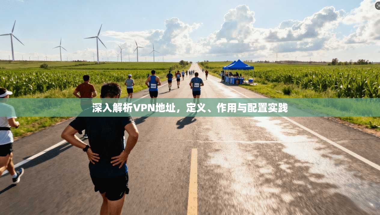 深入解析VPN地址,定义、作用与配置实践