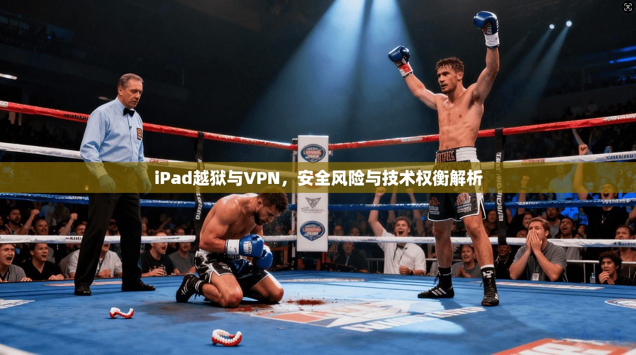 iPad越狱与VPN,安全风险与技术权衡解析