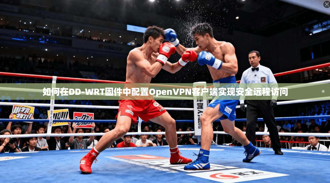 如何在DD-WRT固件中配置OpenVPN客户端实现安全远程访问