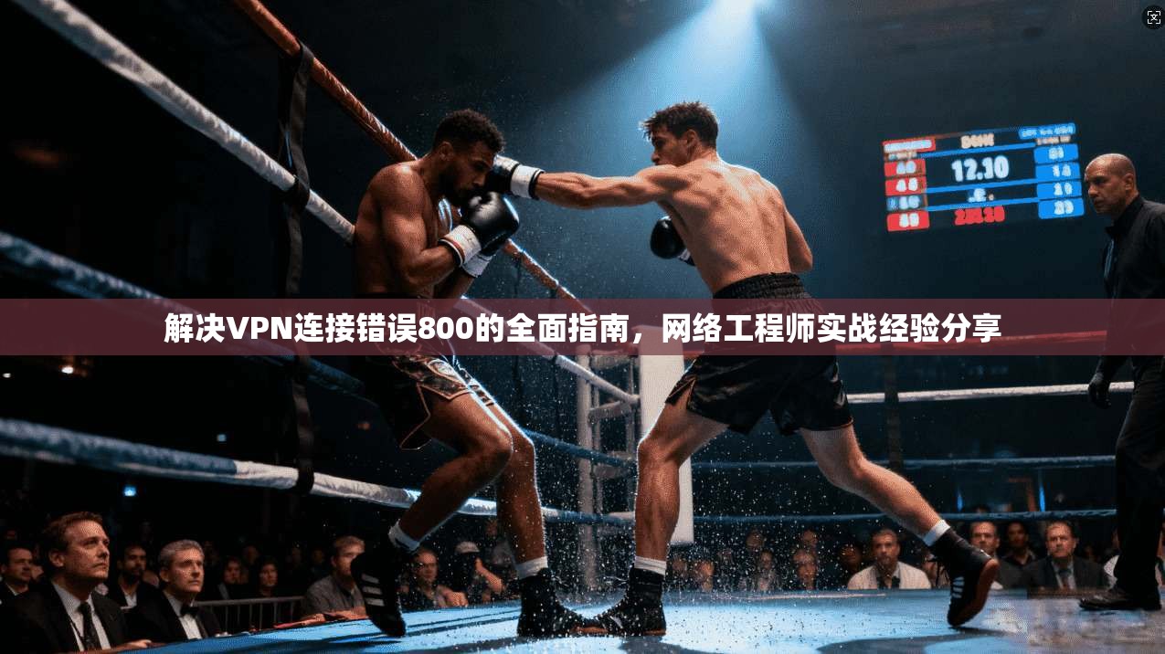 解决VPN连接错误800的全面指南,网络工程师实战经验分享