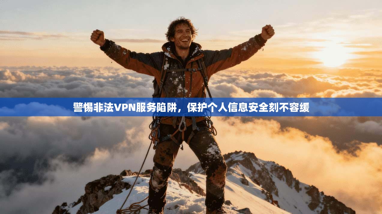 警惕非法VPN服务陷阱,保护个人信息安全刻不容缓