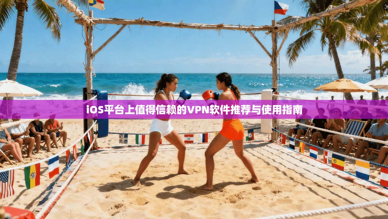 iOS平台上值得信赖的VPN软件推荐与使用指南