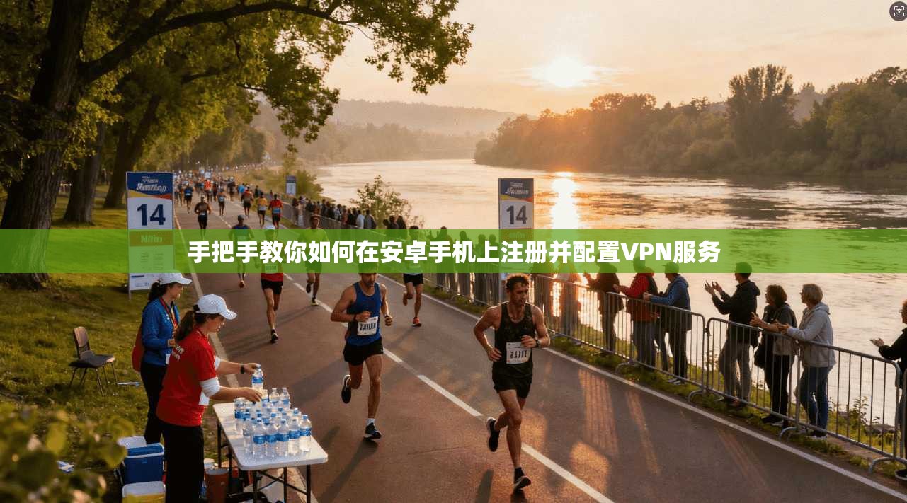 手把手教你如何在安卓手机上注册并配置VPN服务