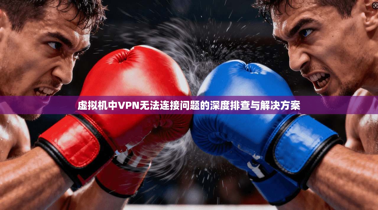 虚拟机中VPN无法连接问题的深度排查与解决方案