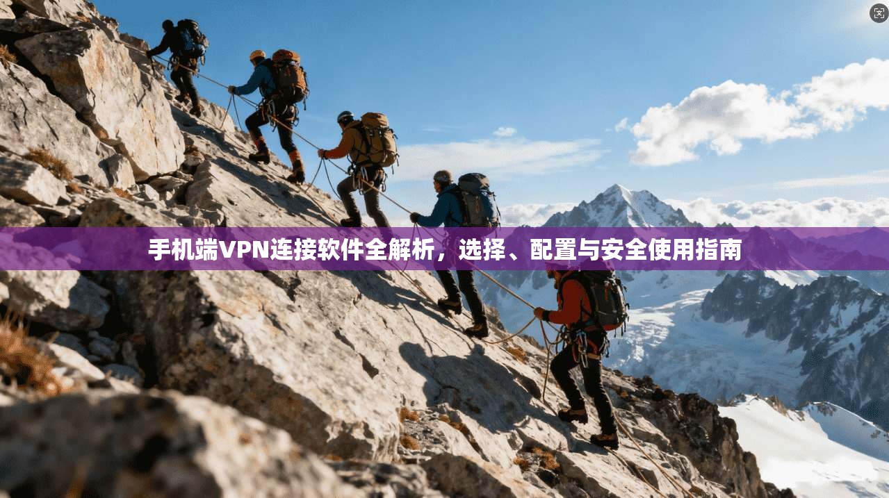 手机端VPN连接软件全解析，选择、配置与安全使用指南