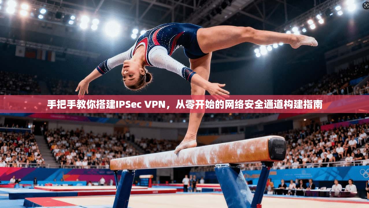 手把手教你搭建IPSec VPN，从零开始的网络安全通道构建指南