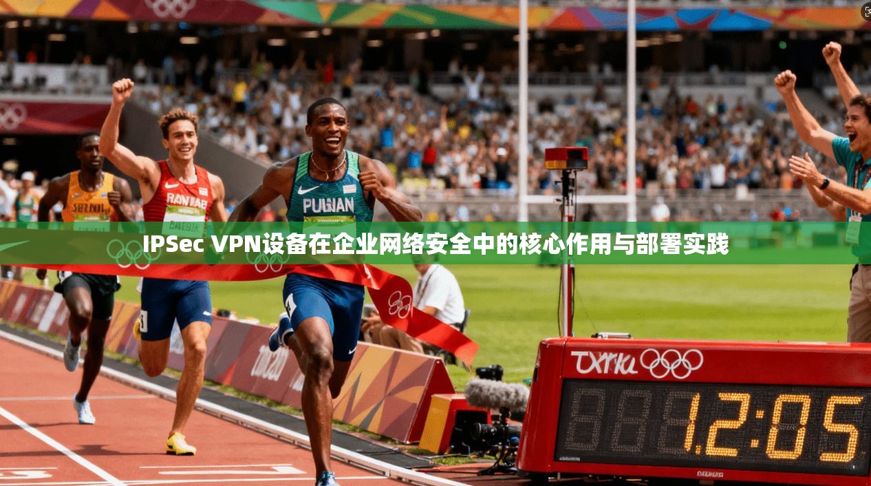 IPSec VPN设备在企业网络安全中的核心作用与部署实践