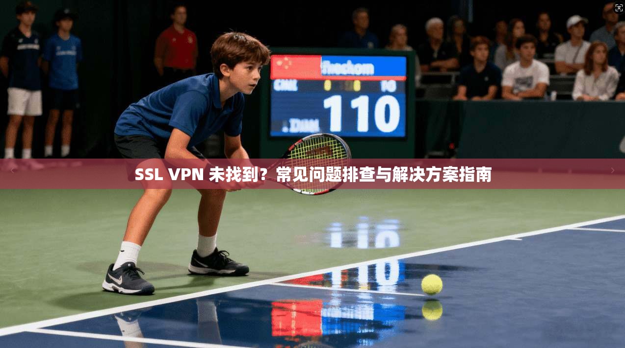 SSL VPN 未找到?常见问题排查与解决方案指南