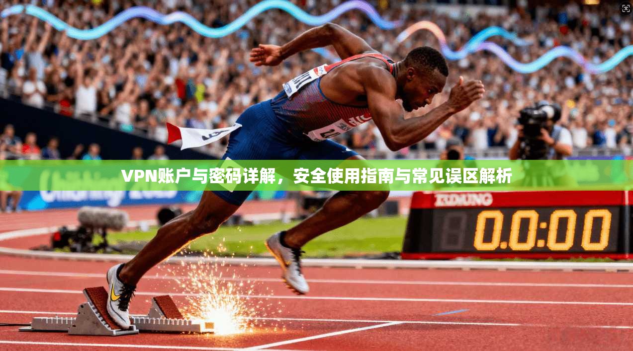 VPN账户与密码详解，安全使用指南与常见误区解析