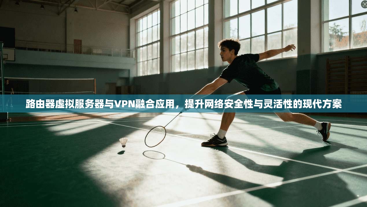 路由器虚拟服务器与VPN融合应用，提升网络安全性与灵活性的现代方案