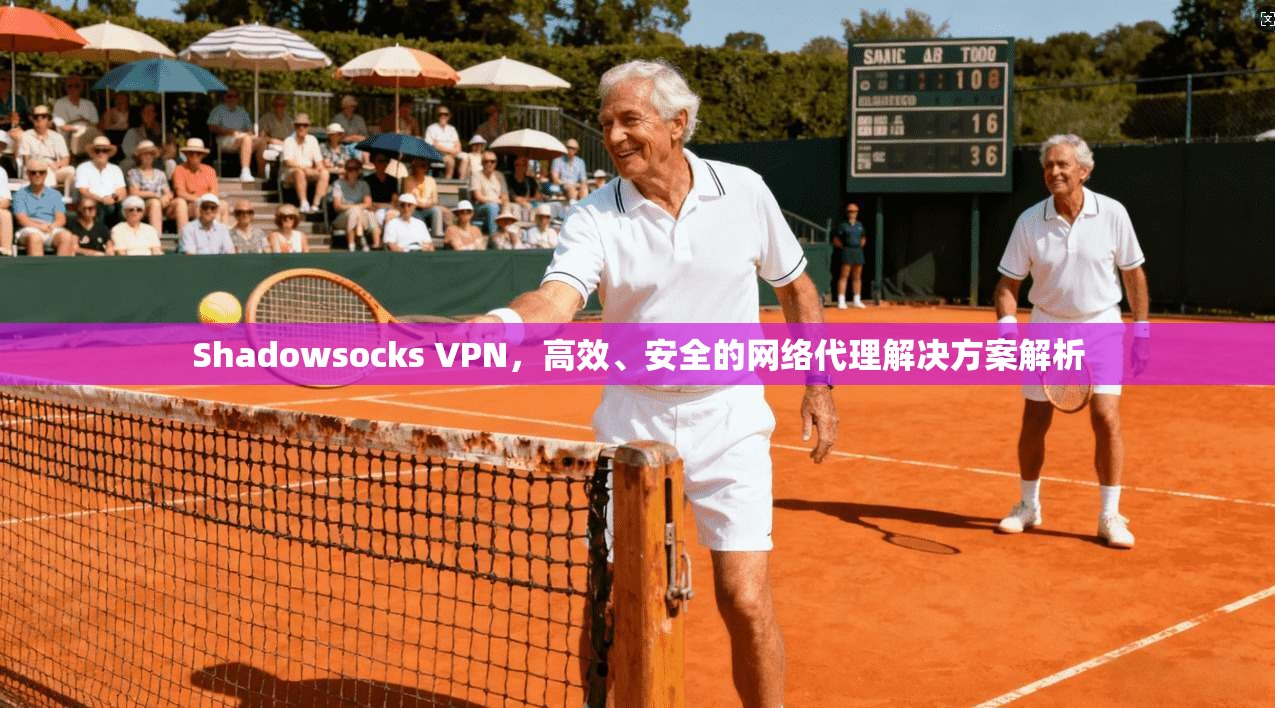 Shadowsocks VPN，高效、安全的网络代理解决方案解析