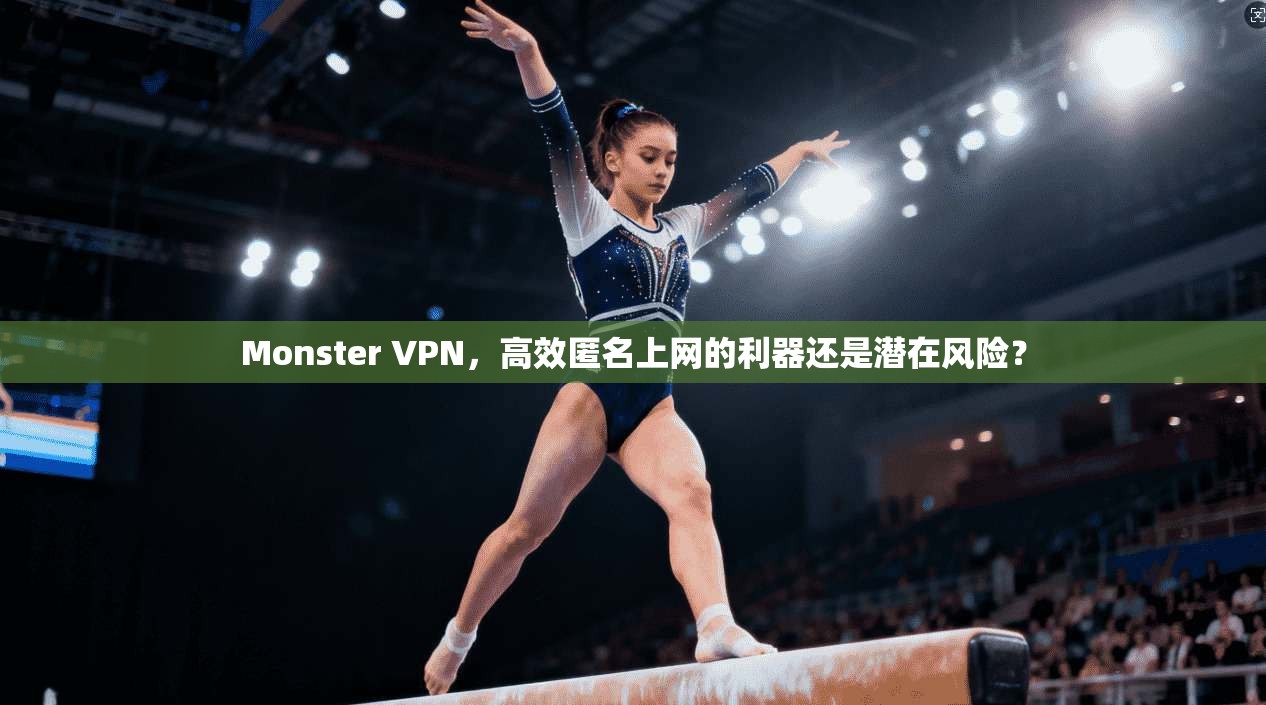 Monster VPN,高效匿名上网的利器还是潜在风险?