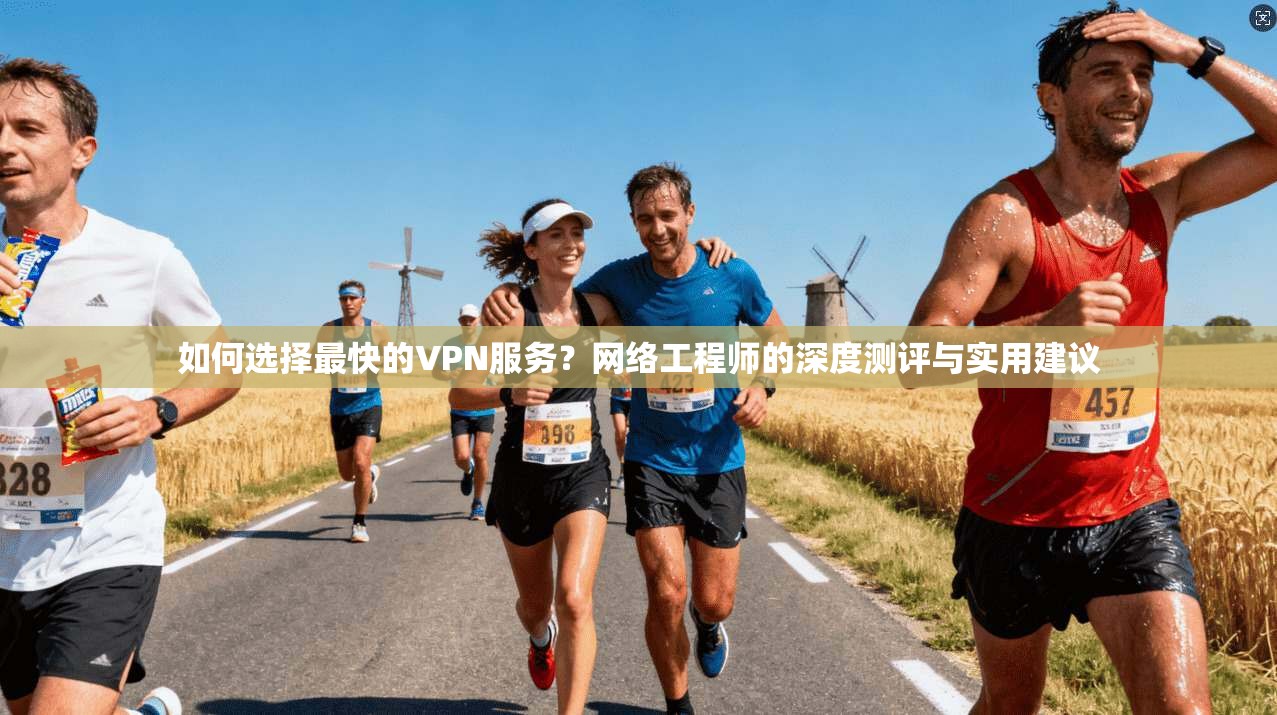 如何选择最快的VPN服务？网络工程师的深度测评与实用建议